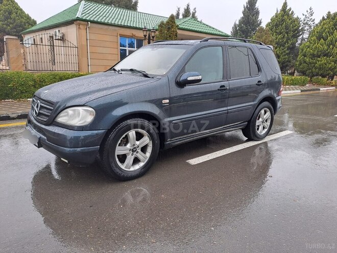 Mercedes ML 320 4MATIC 2000, 327,000 km - 3.2 l - Sumqayıt