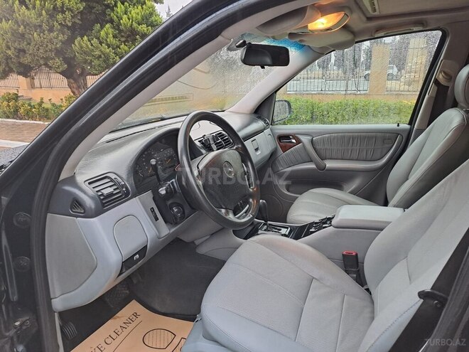 Mercedes ML 320 4MATIC 2000, 327,000 km - 3.2 l - Sumqayıt