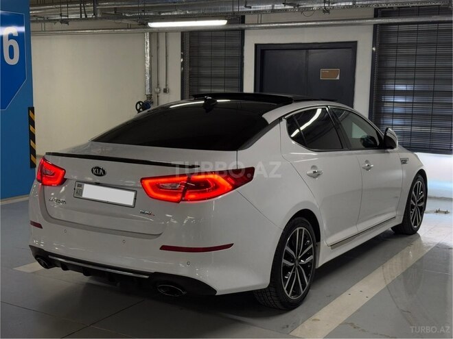 Kia Optima 2015, 142,000 km - 2.0 l - Gəncə