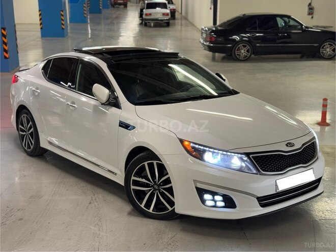 Kia Optima 2015, 142,000 km - 2.0 l - Gəncə