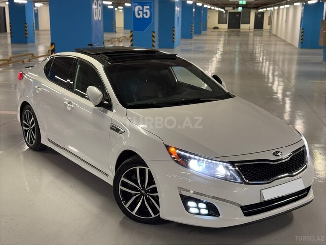 Kia Optima 2015, 142,000 km - 2.0 l - Gəncə