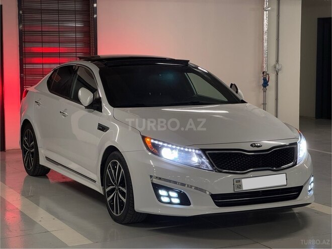 Kia Optima 2015, 142,000 km - 2.0 l - Gəncə
