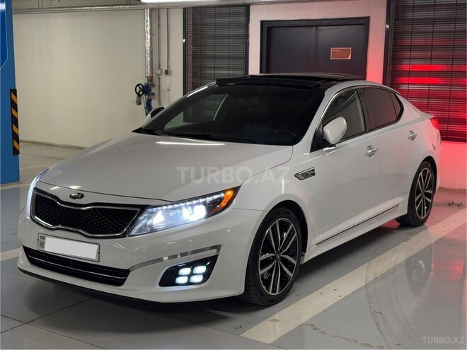 Kia Optima 2015, 142,000 km - 2.0 l - Gəncə