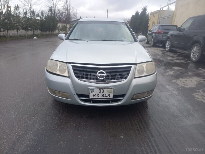 Nissan Sunny 2007, 217,000 km - 1.6 l - Quba