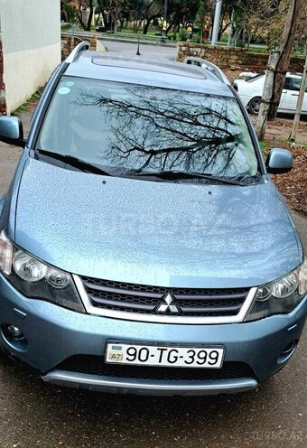 Mitsubishi Outlander 2008, 216,889 km - 3.0 l - Bakı
