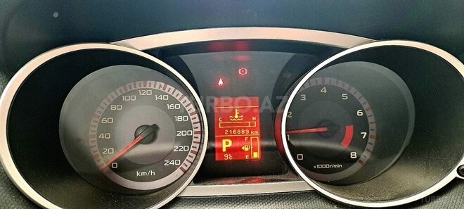 Mitsubishi Outlander 2008, 216,889 km - 3.0 l - Bakı