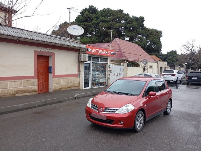 Nissan Tiida 2011, 195,000 km - 1.5 л - Bakı