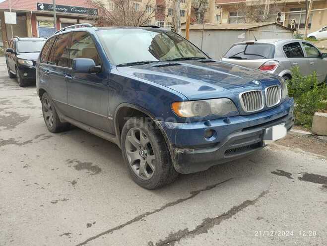 BMW X5 2002, 361,000 km - 4.4 l - Bakı