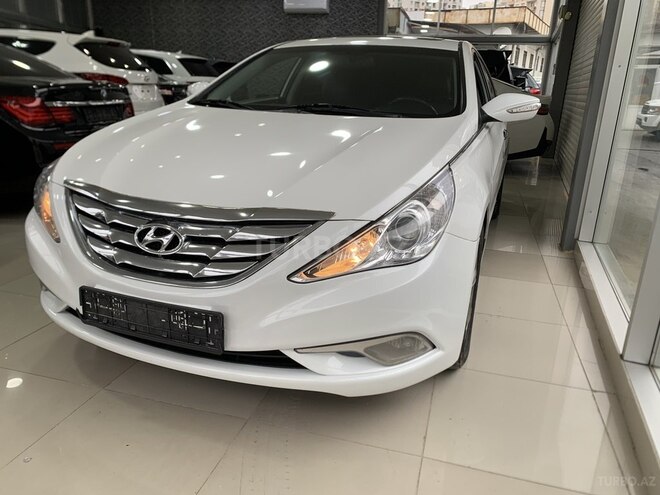 Hyundai Sonata 2010, 194,000 km - 2.4 l - Bakı