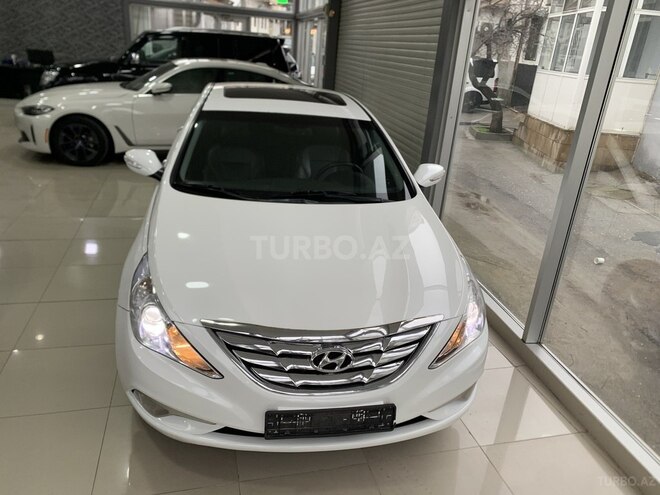 Hyundai Sonata 2010, 194,000 km - 2.4 l - Bakı