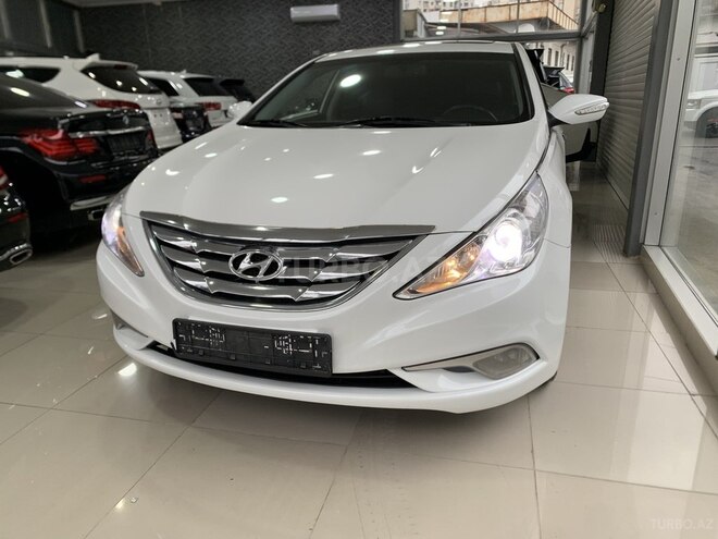 Hyundai Sonata 2010, 194,000 km - 2.4 l - Bakı