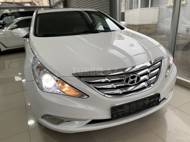 Hyundai Sonata 2010, 194,000 km - 2.4 l - Bakı