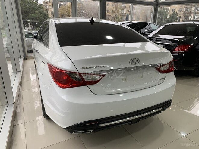Hyundai Sonata 2010, 194,000 km - 2.4 l - Bakı