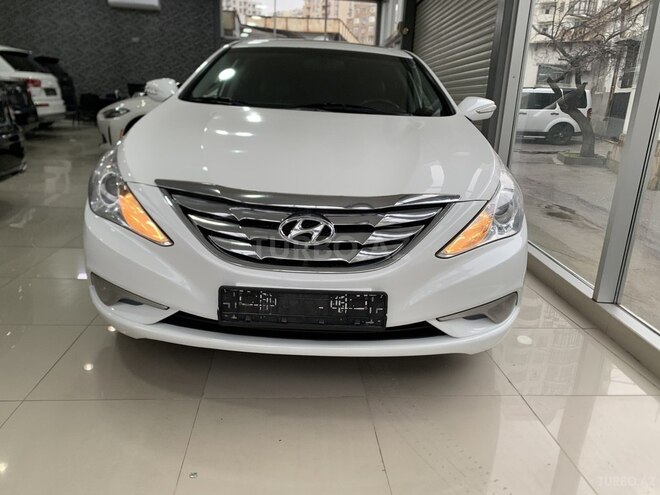 Hyundai Sonata 2010, 194,000 km - 2.4 l - Bakı