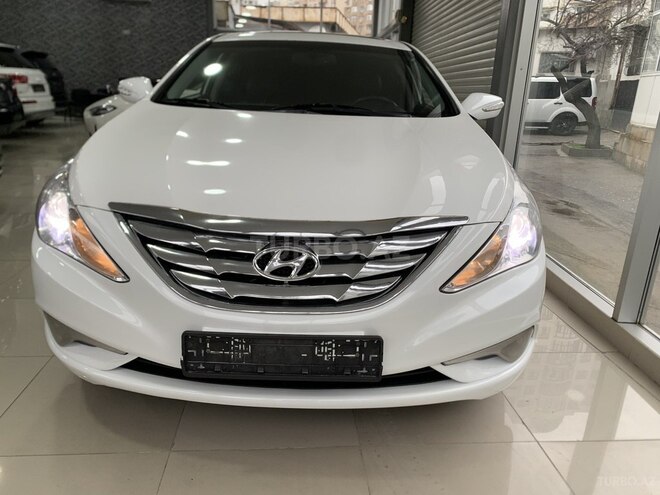 Hyundai Sonata 2010, 194,000 km - 2.4 l - Bakı