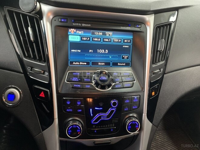 Hyundai Sonata 2010, 194,000 km - 2.4 l - Bakı