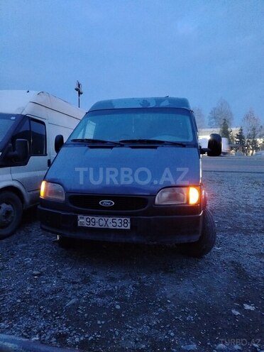 Ford Transit 1998, 555,565 km - 2.5 l - Qəbələ