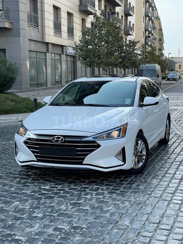 Hyundai Elantra 2019, 77,000 km - 2.0 l - Bakı