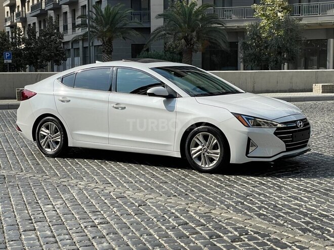 Hyundai Elantra 2019, 77,000 km - 2.0 l - Bakı