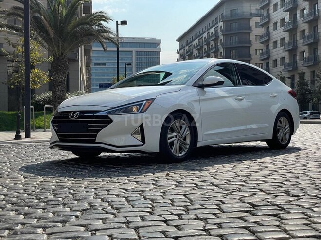 Hyundai Elantra 2019, 77,000 km - 2.0 l - Bakı