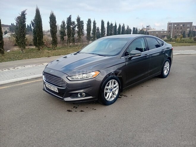 Ford Fusion (North America) 2015, 270,000 km - 1.5 l - Gəncə