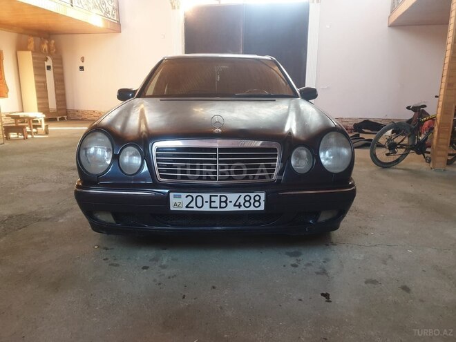 Mercedes E 200 1996, 255,487 km - 2.0 l - Şəmkir