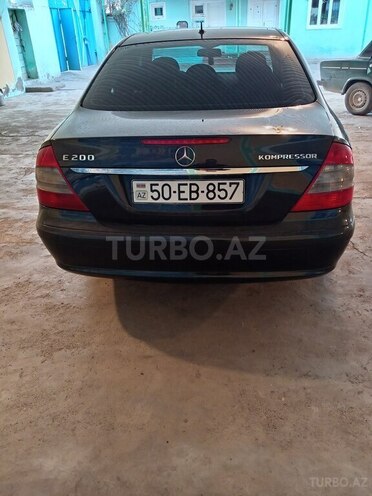 Mercedes E 200 2007, 252,800 km - 1.8 l - Şəmkir