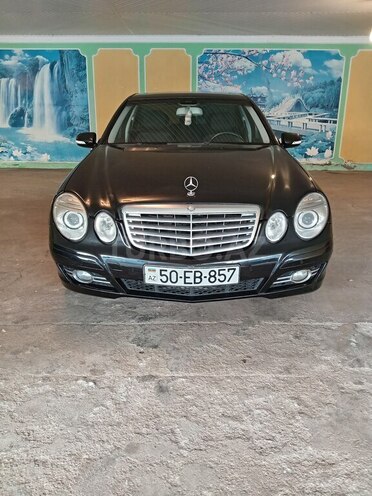 Mercedes E 200 2007, 252,800 km - 1.8 l - Şəmkir