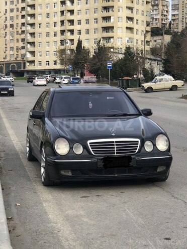 Mercedes E 320 2001, 199,200 km - 3.2 l - Bakı