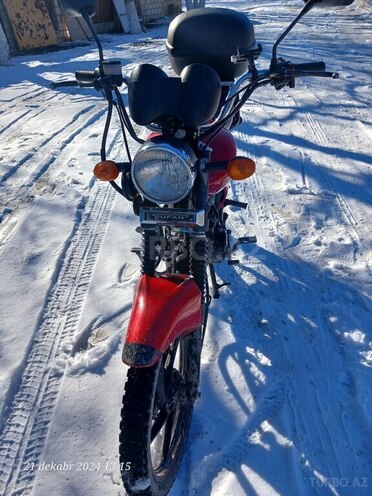 Tufan M50 2023, 13,000 km - 0.1 l - Quba