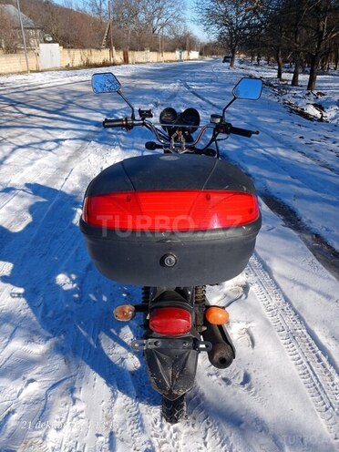 Tufan M50 2023, 13,000 km - 0.1 l - Quba
