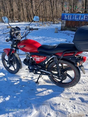 Tufan M50 2023, 13,000 km - 0.1 l - Quba