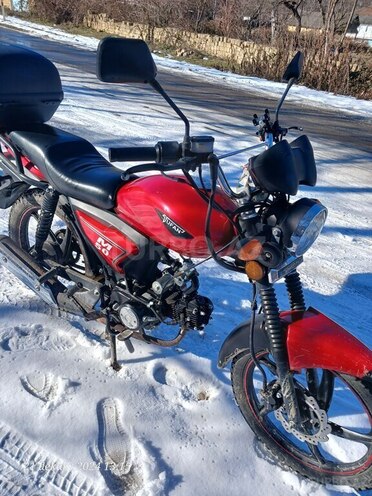 Tufan M50 2023, 13,000 km - 0.1 l - Quba