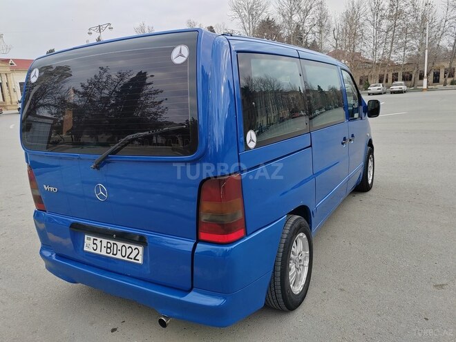 Mercedes Vito 2002, 330,987 km - 2.2 л - Yevlax