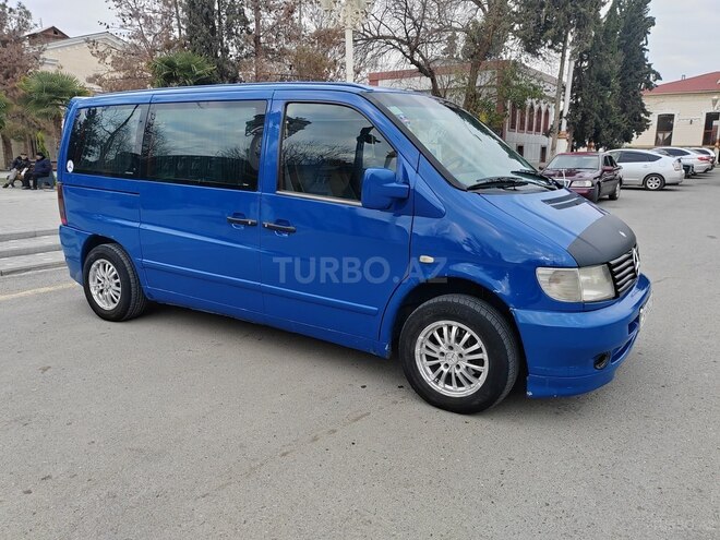 Mercedes Vito 2002, 330,987 km - 2.2 л - Yevlax