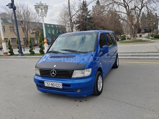 Mercedes Vito 2002, 330,987 km - 2.2 л - Yevlax