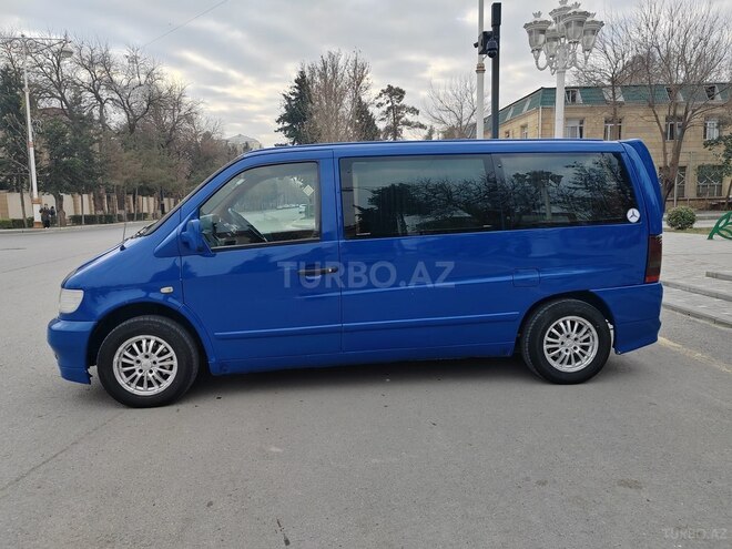 Mercedes Vito 2002, 330,987 km - 2.2 л - Yevlax