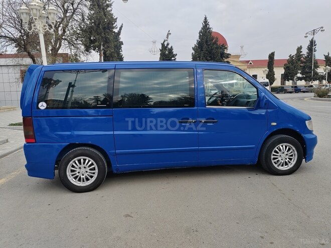 Mercedes Vito 2002, 330,987 km - 2.2 л - Yevlax