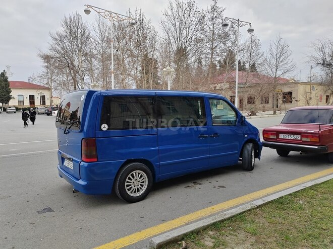 Mercedes Vito 2002, 330,987 km - 2.2 л - Yevlax