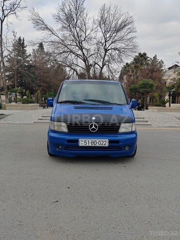 Mercedes Vito 2002, 330,987 km - 2.2 л - Yevlax
