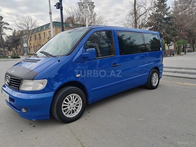 Mercedes Vito 2002, 330,987 km - 2.2 л - Yevlax