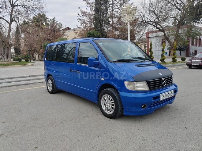 Mercedes Vito 2002, 330,987 km - 2.2 л - Yevlax