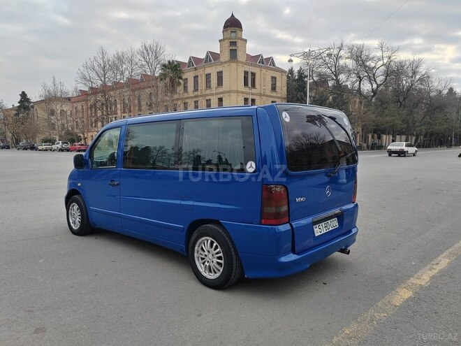 Mercedes Vito 2002, 330,987 km - 2.2 л - Yevlax