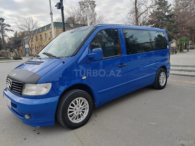Mercedes Vito 2002, 330,987 km - 2.2 л - Yevlax