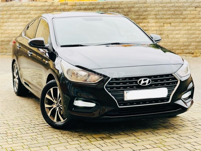 Hyundai Accent 2019, 134,200 km - 1.6 l - Bakı