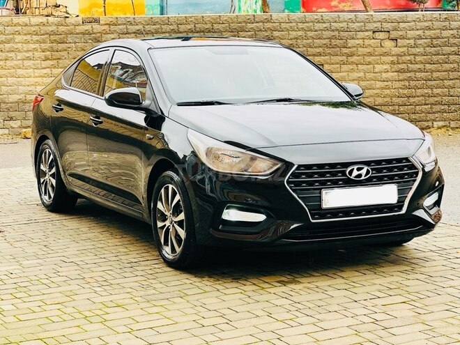 Hyundai Accent 2019, 134,200 km - 1.6 l - Bakı