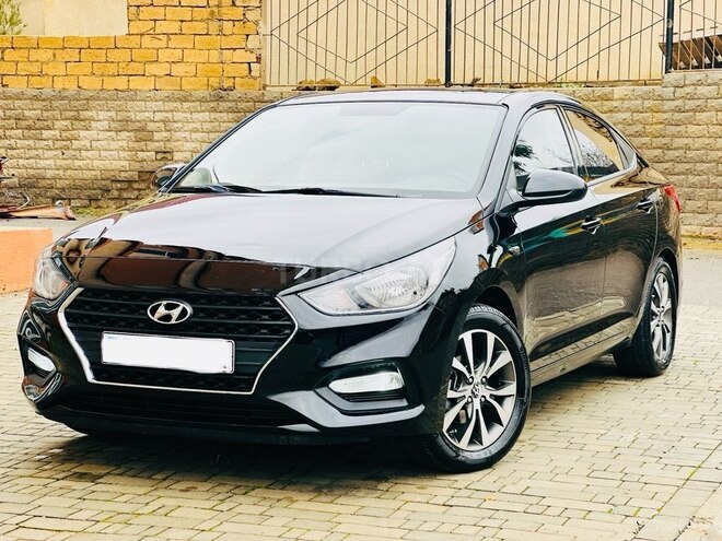 Hyundai Accent 2019, 134,200 km - 1.6 l - Bakı