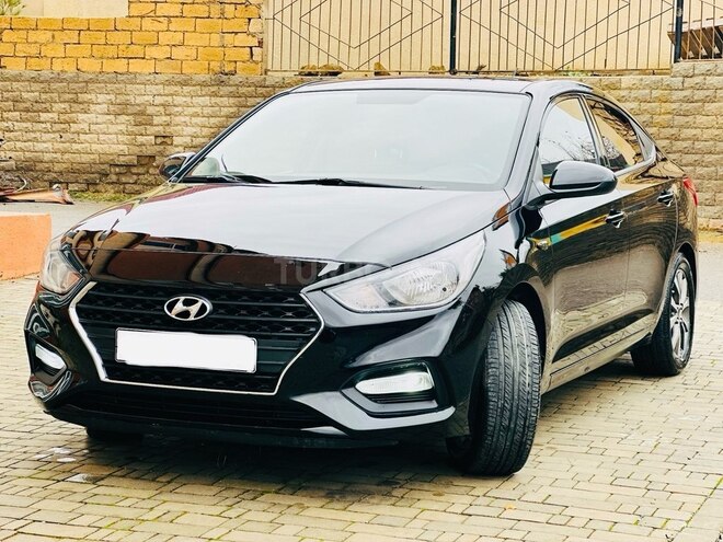 Hyundai Accent 2019, 134,200 km - 1.6 l - Bakı