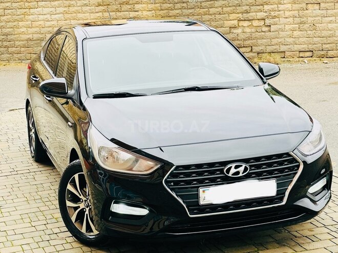 Hyundai Accent 2019, 134,200 km - 1.6 l - Bakı
