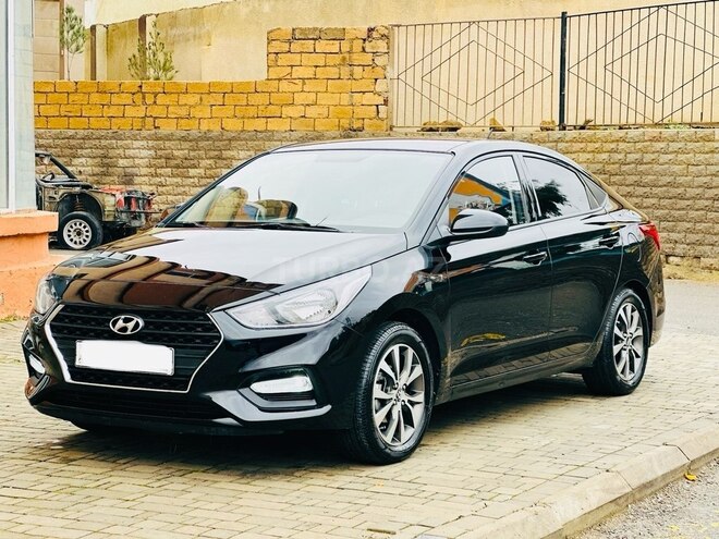 Hyundai Accent 2019, 134,200 km - 1.6 l - Bakı